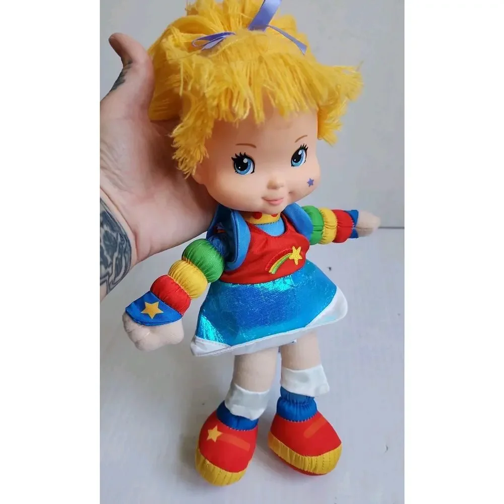 Rainbow Brite 40th Anniversary - Plush Doll (Retro Edition) - TLS TOY Hallmark